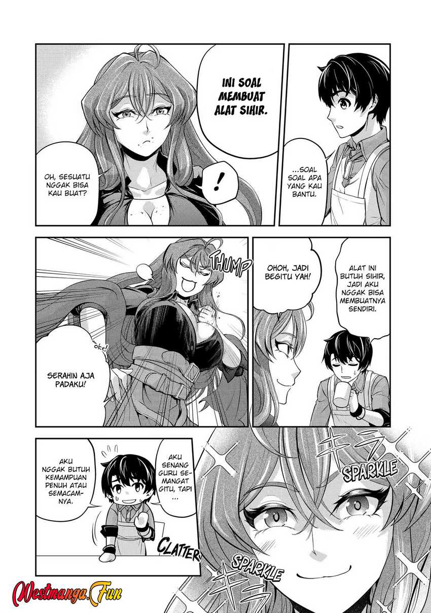 Renkinjutsu-shidesu. Jichou Wa Gomibako Ni Sutete chapter 11